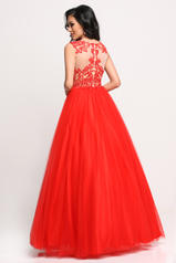 71631 Red/Nude back