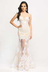 71676 Ivory/Nude front
