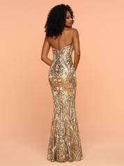 71832 Gold/Nude back