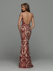 71971 Red/Nude back