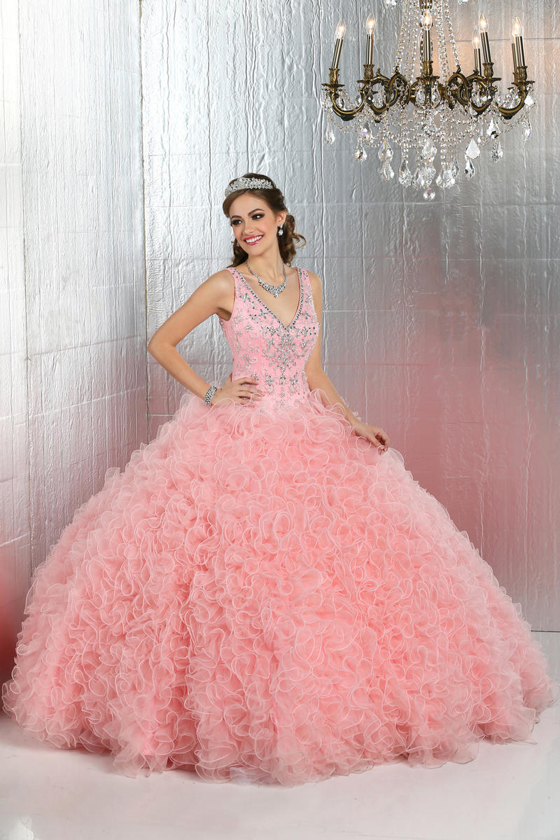 Q by Da Vinci Quinceanera 80285 Glitterati Style Prom Dress Superstore |  Top 10 Prom store |Largest Selection Sherri Hill 54261