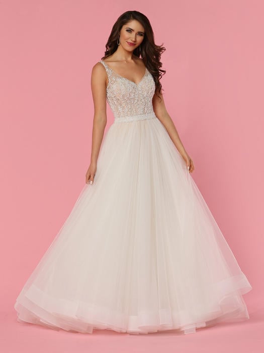 Da Vinci Bridal - Bridal Gown 50440