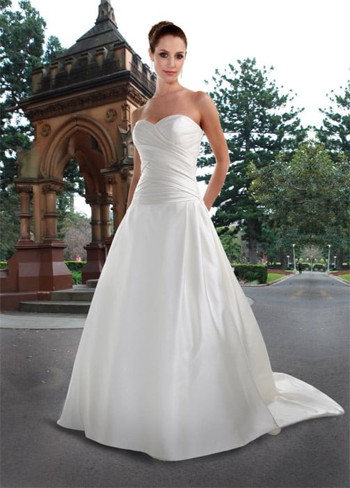 Davinci Bridal Collection 8414