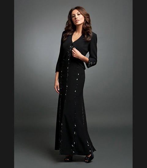 mother of the bride and Evening dresses  7132