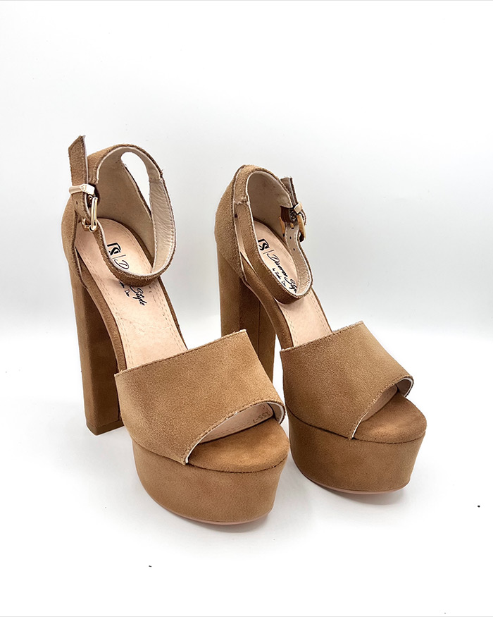 Diverse Style by Sydni Dion Platform-Chunky-Heel-5075
