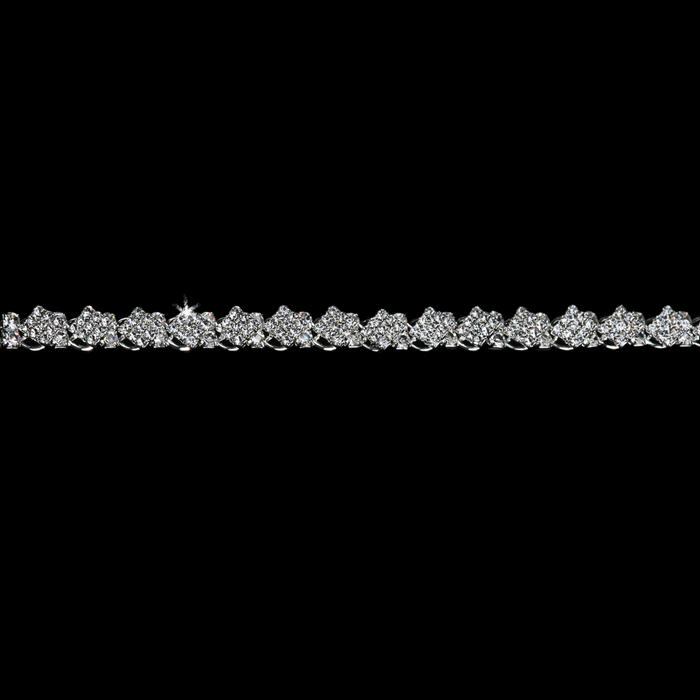 Rhinestone Bridal Bracelet BL1207