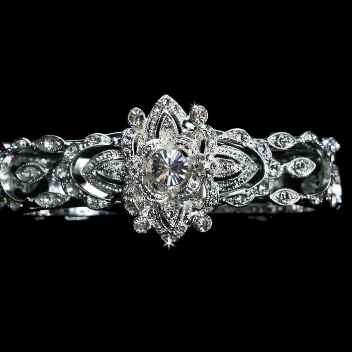 Rhinestone Bridal Bracelet BL1243