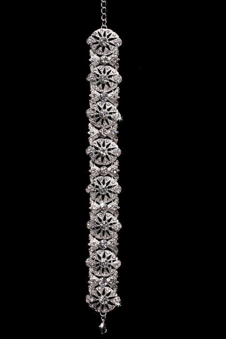 Rhinestone Bridal Bracelet BL1379