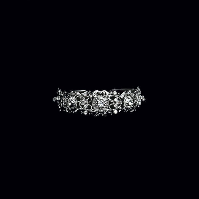 Rhinestone Bridal Bracelet BL1404