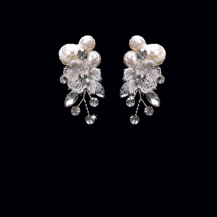 Lace Earrings E1369