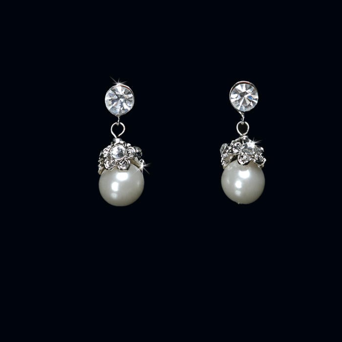 Pearl Bead Earrings E1461
