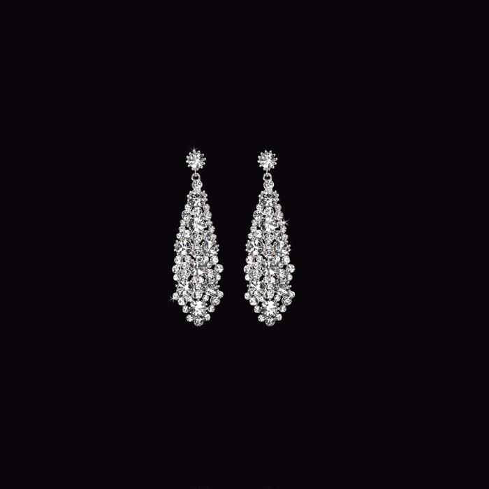Rhinestone Earrings E1562
