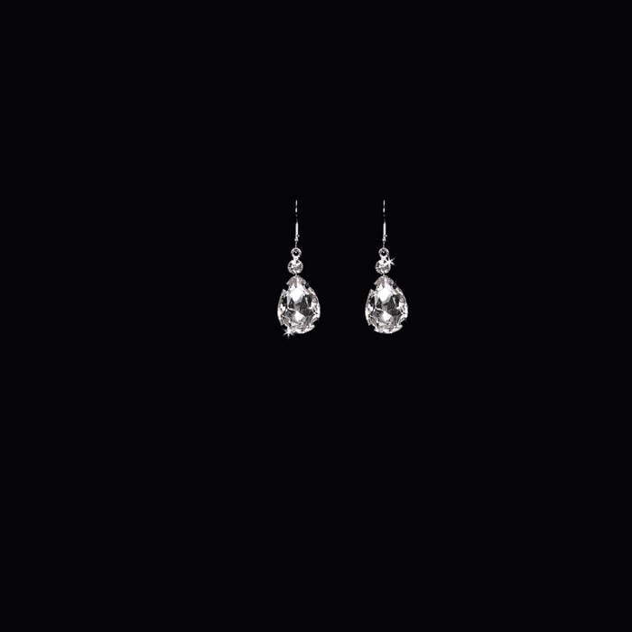 Rhinestone Earrings E1572