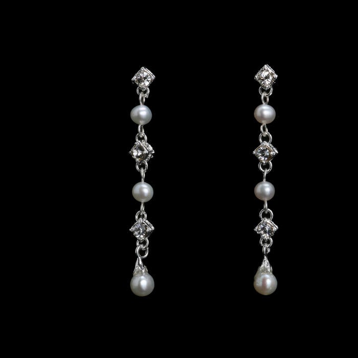 Pearl Bead Earrings