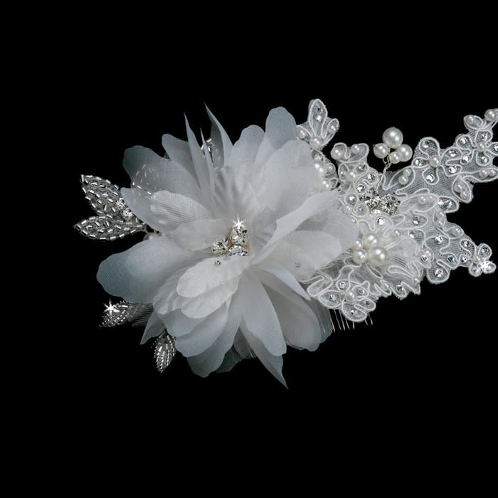 Fabric Bridal Flower FL1286