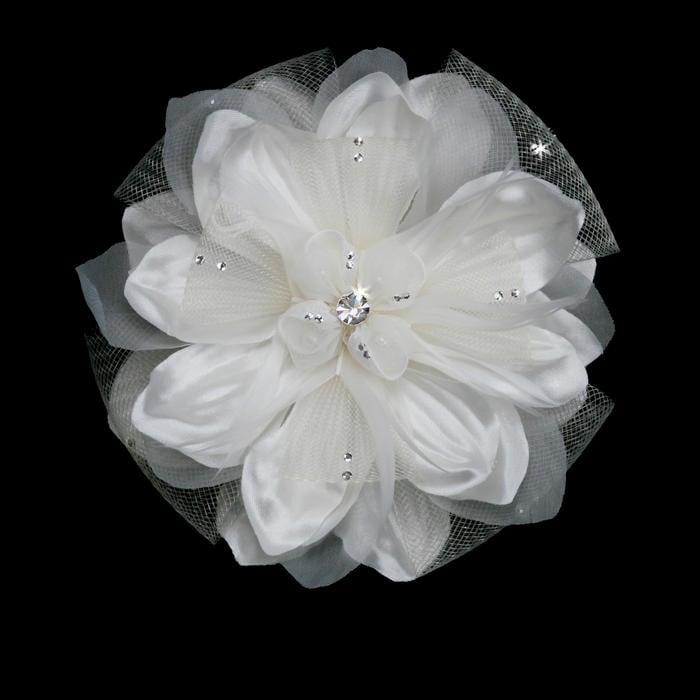 Fabric Bridal Flower FL1287