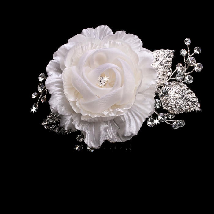 Fabric Bridal Flower FL1343