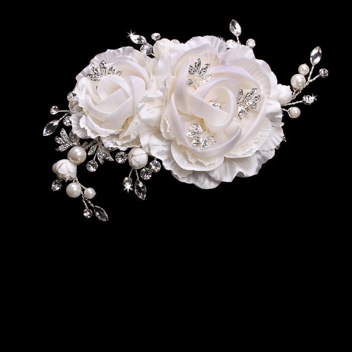 Fabric Bridal Flower FL1344