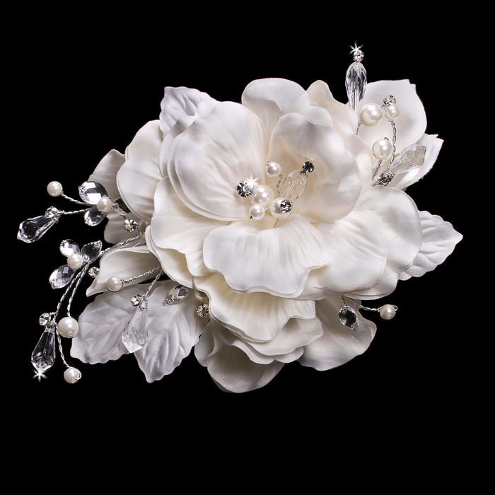 Fabric Bridal Flower FL1349