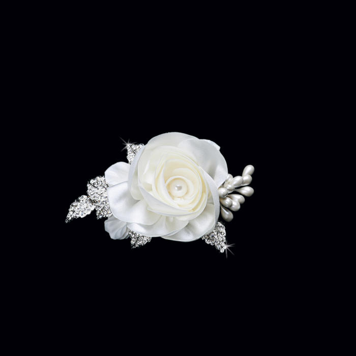 Fabric Bridal Flower FL1444