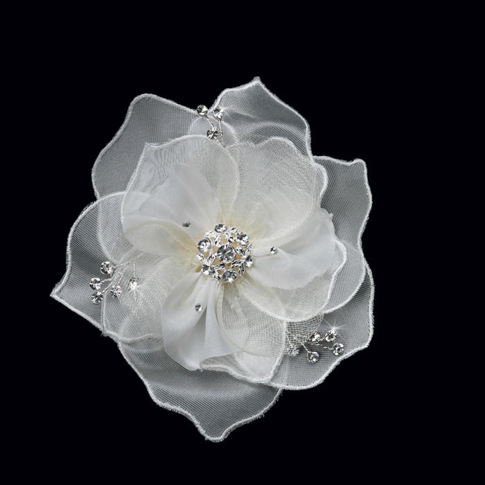 Fabric Bridal Flower FL1445