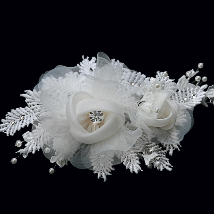 Fabric Bridal Flower FL1446