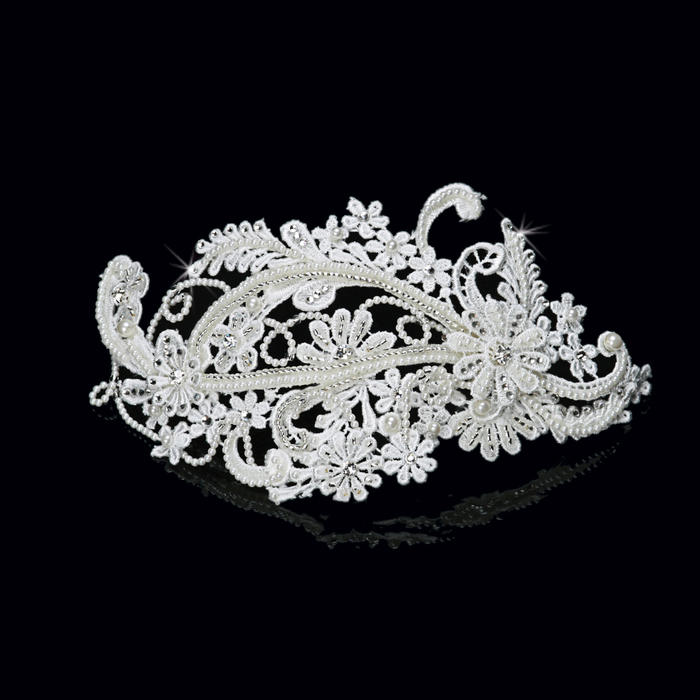 Lace Bridal Headband