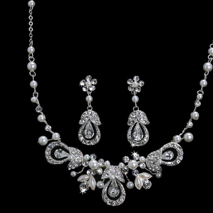 Pearl Bead Necklace Set NL1014