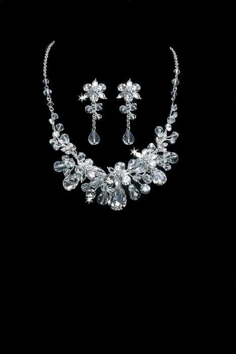 Crystal Necklace Set NL1104