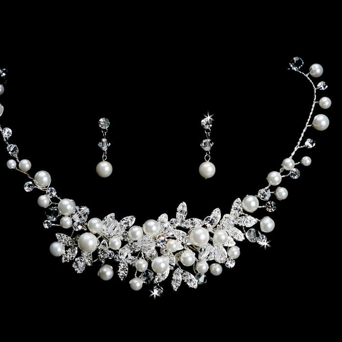 Pearl Bead Necklace Set NL1212