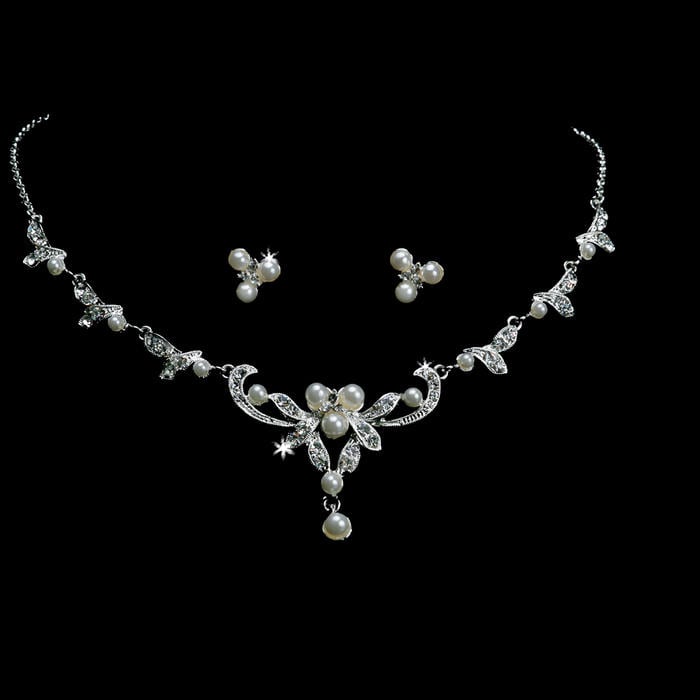 Pearl Bead Necklace Set NL1216