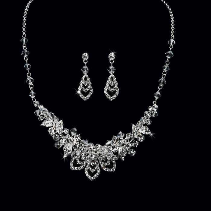 Crystal Necklace Set