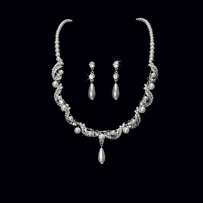 Pearl Bead Necklace Set NL1452