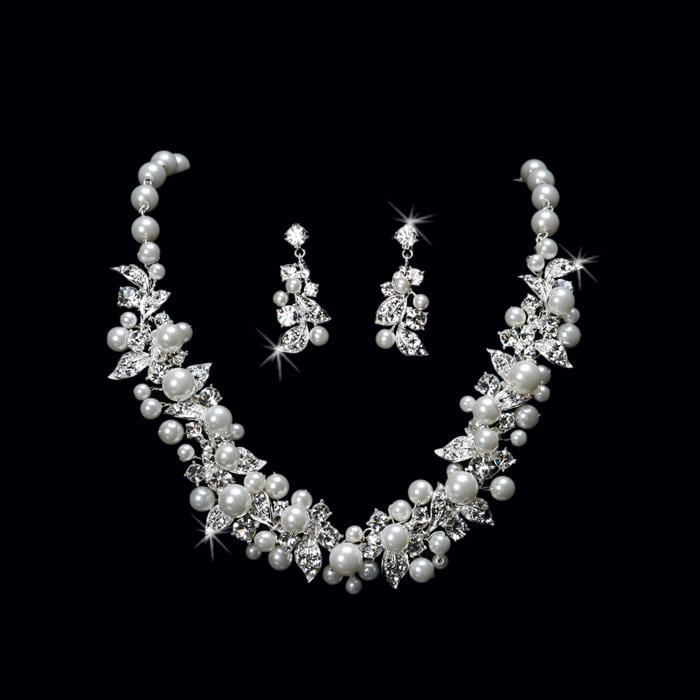 Pearl Bead Necklace Set NL1453
