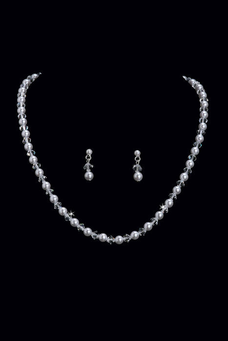 Pearl Bead Necklace Set NL5151
