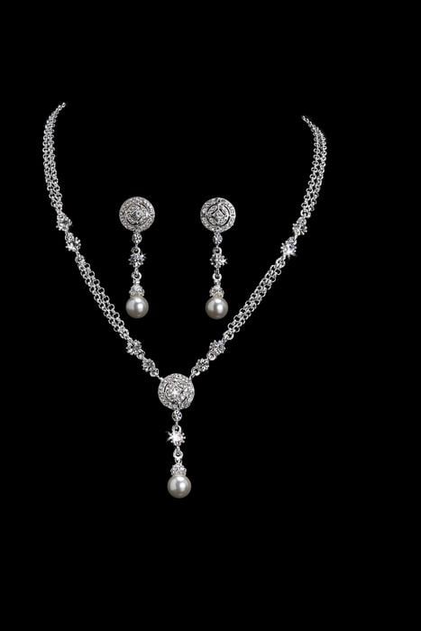 Pearl Bead Necklace Set NL902