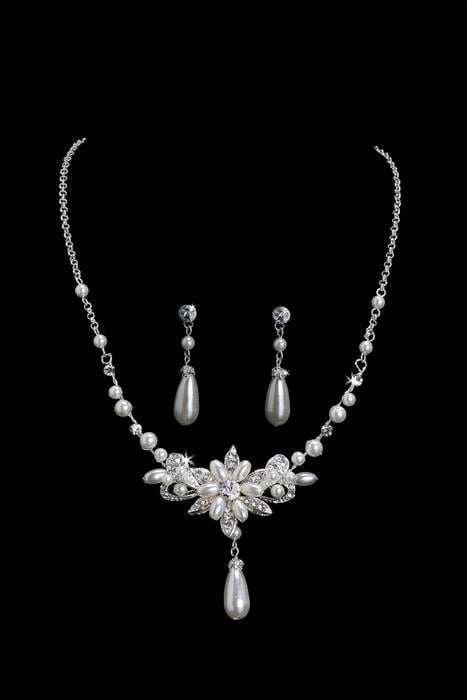 Pearl Bead Necklace Set NL933