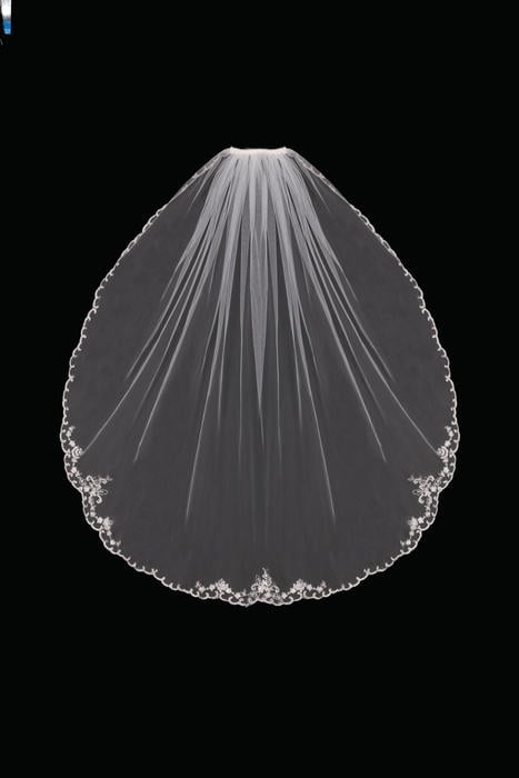 enVogue Bridal Veil V1691SF