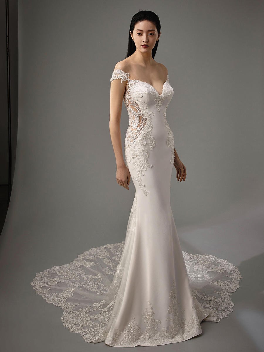 Blue Bridal by Enzoani Marquise
