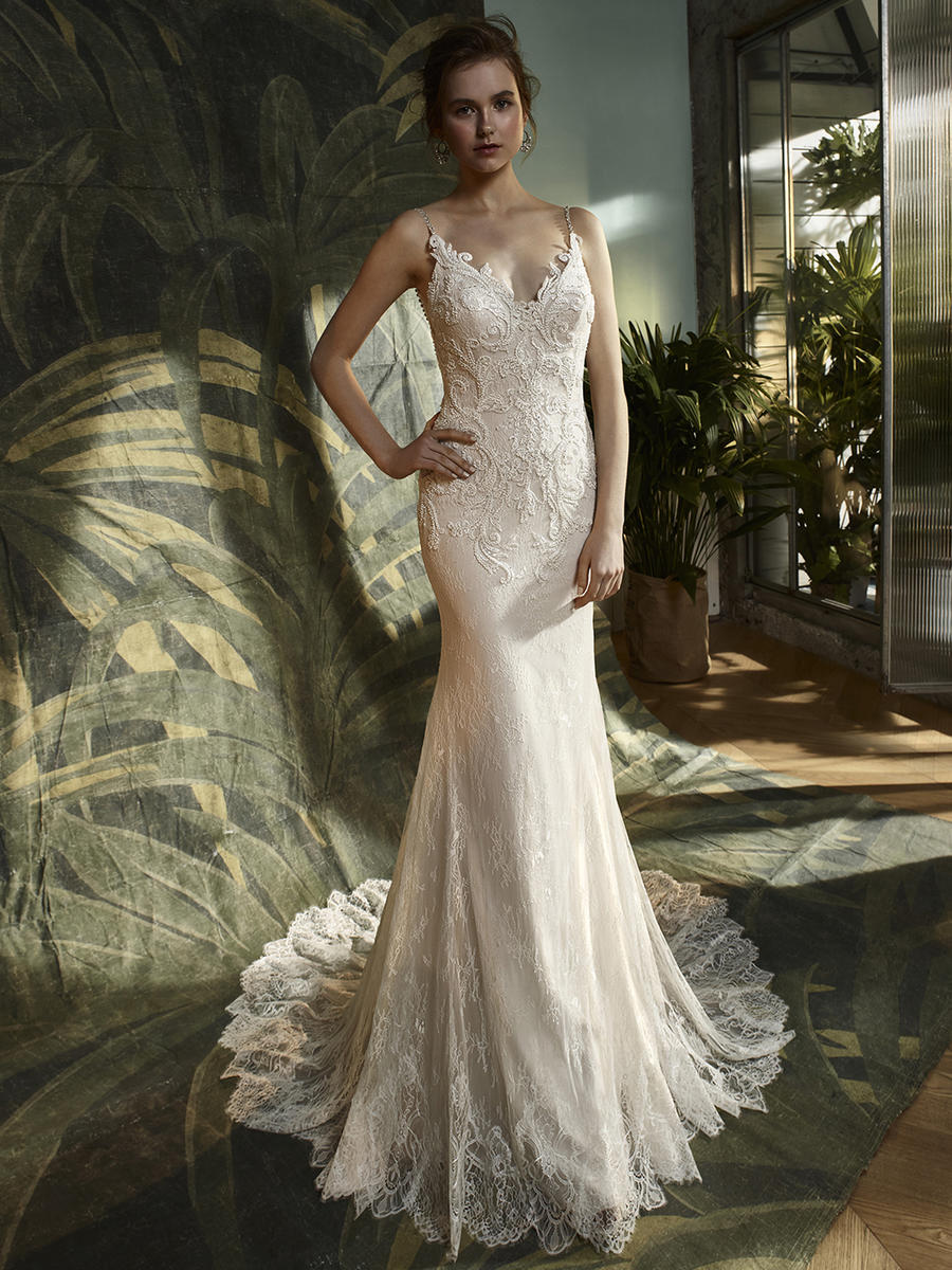 Blue Bridal by Enzoani Kami A Day to ...