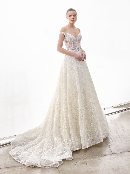 Enzoani Bridal Collection - Sample Dress Nadine