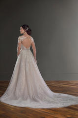 1097 Ivory Tulle/Royal Organza/Ivory Gown/Ivory Tulle I back