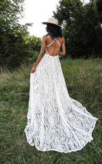 Jaden (iviv-iv)ivory Lace Over Ivory Gown With Ivory Tul back