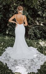 D3112 (iv-iv)ivory Gown With Ivory Tulle Plungefffaf2 back