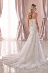 6716 Tulle/Royal Organza/Ivory Gown/Ivory Tulle Plunge back