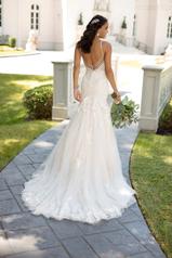 6793 Ivory Lace/Tulle/Ivory Gown/Ivory Tulle Illusion back