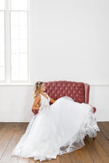 7194 (IVIV-IV) Ivory Lace and Tulle over Ivory Gown wit other