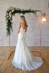 7337 (iv-iv) Ivory Lace And Tulle Over Ivory Gown back