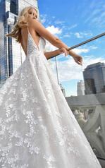 1325 Tulle And Royal Organza Over Ivory Gown With Ivory detail