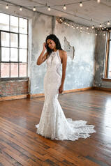Jax (iviv-iv) Ivory Lace And Tulle Over Ivory Gown Wit front
